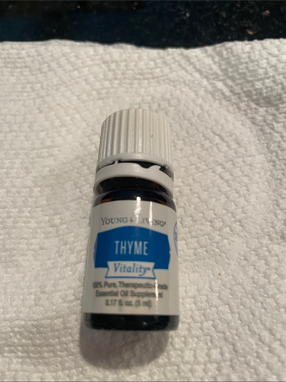 Young Living Thyme Vitality Essential Oil - Blue & White Label 5ml